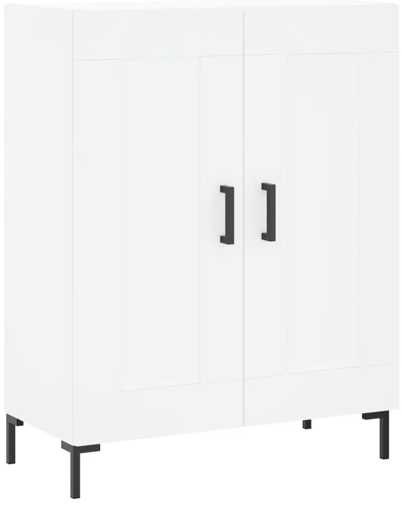 vidaXL Ντουλάπι Λευκό 69,5x34x180 εκ. από Επεξεργασμένο Ξύλο