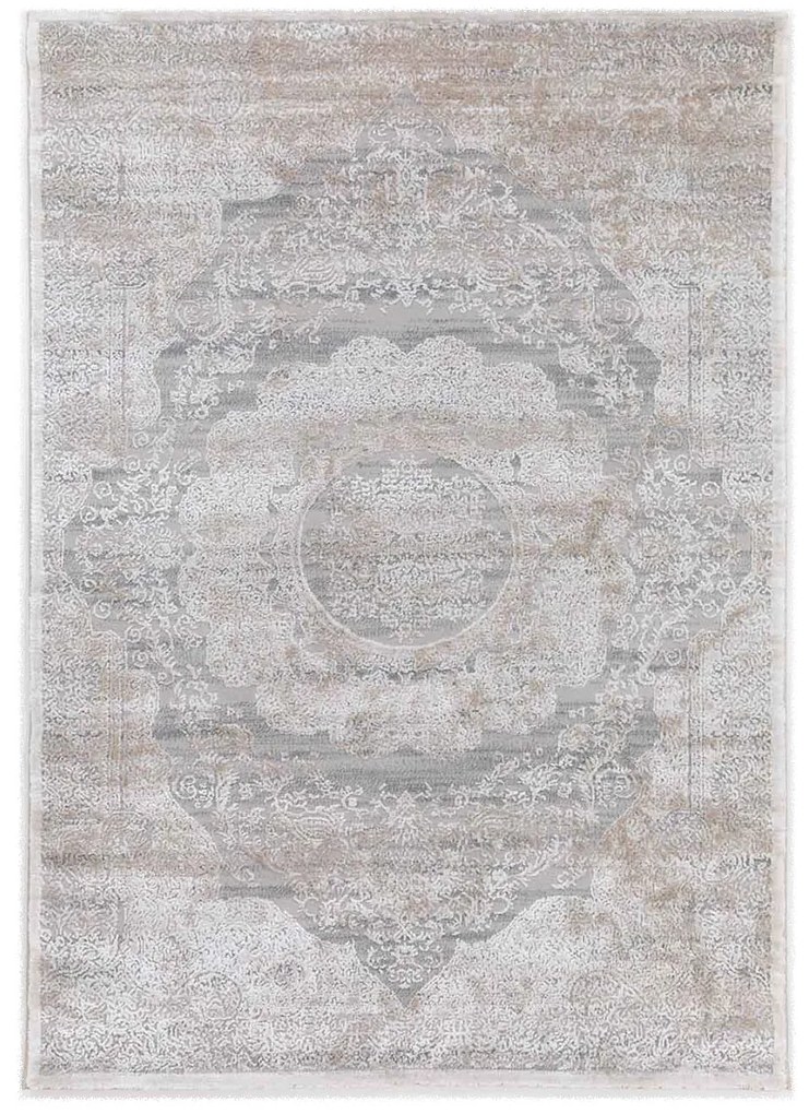 Χαλί Διαδρόμου (80x200) Ezzo Firenze D076AH9 Grey