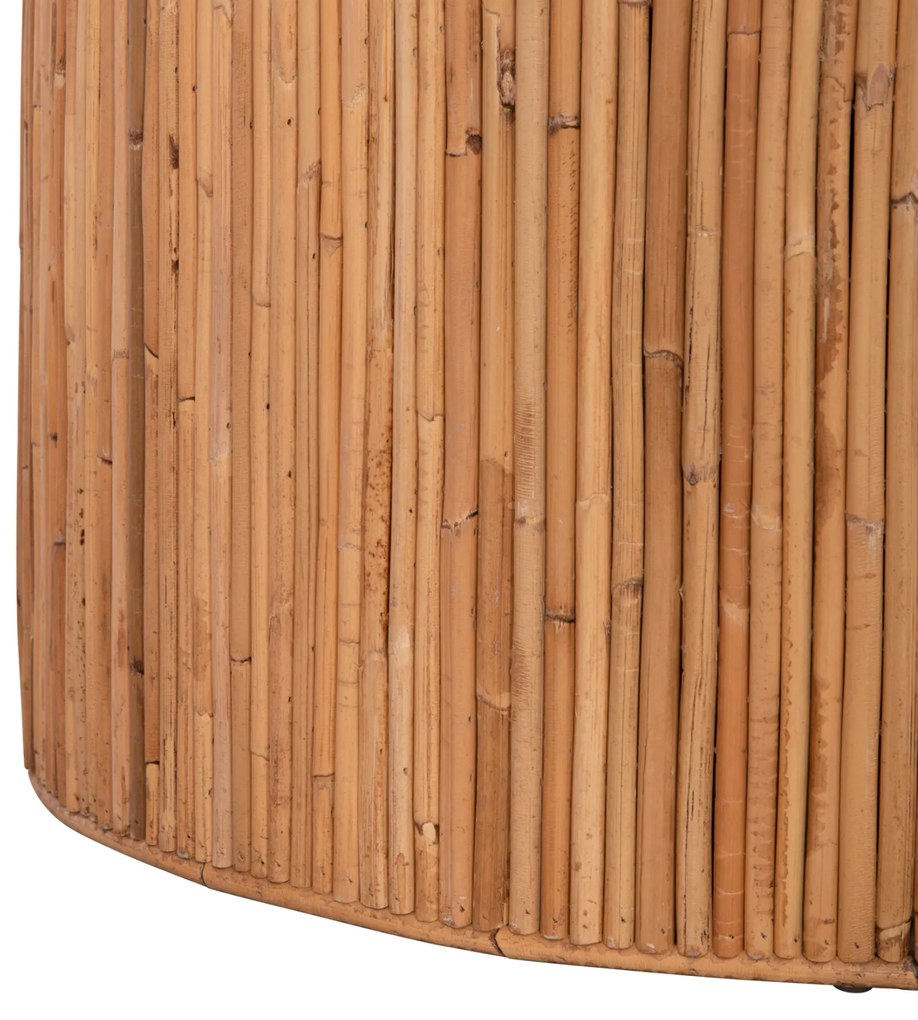ΤΡΑΠΕΖΙ ΤΡΑΠΕΖΑΡΙΑΣ GATSBY HM9884 ΦΥΣΙΚΟ RATTAN ΣΕ ΦΥΣΙΚΟ ΧΡΩΜΑ Φ120x76Υεκ.