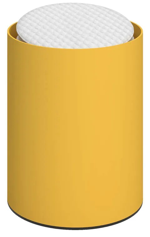 Βαμβακοθήκη (Φ8x10) Pam &amp; Co 93-603 Matt Yellow