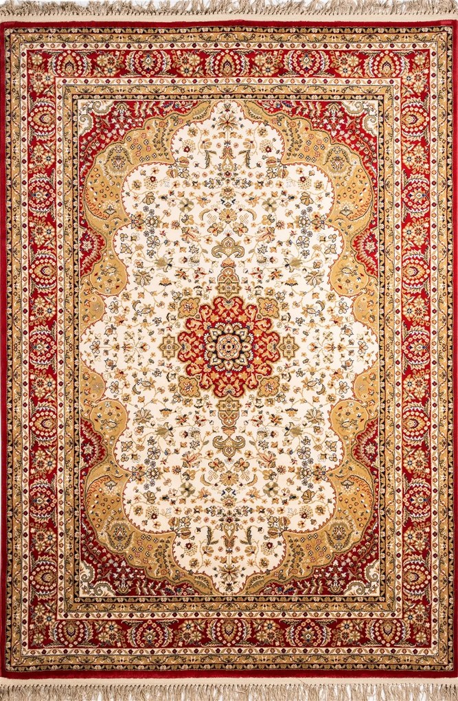 ΧΑΛΙ ORIAN 217/Cream Red - 133cm x 190cm - 2002927 - 2002927