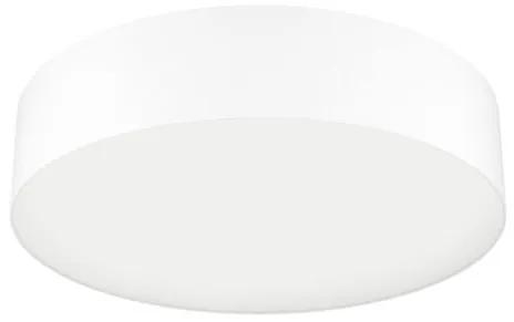 Eglo Romao-Z Κλασική Μεταλλική Πλαφονιέρα Οροφής με Ενσωματωμένο LED σε Λευκό χρώμα 57cm 900439