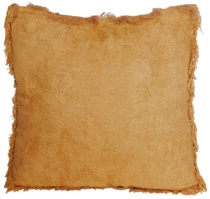 Μαξιλάρι Διακοσμητικό (Με Γέμιση) 00.02.23156 Brown 45X45 Polyester,Cotton