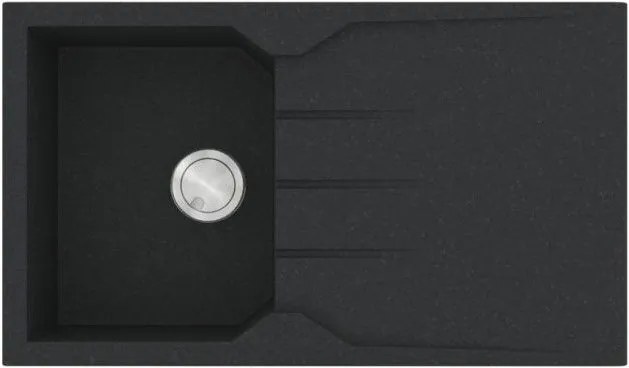 Νεροχύτης Sanitec 805-Grafite