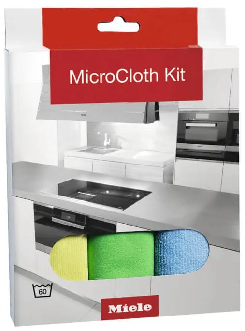 Κιτ MicroCloth Miele (GP MI S 0031 W) - 3 τεμάχια