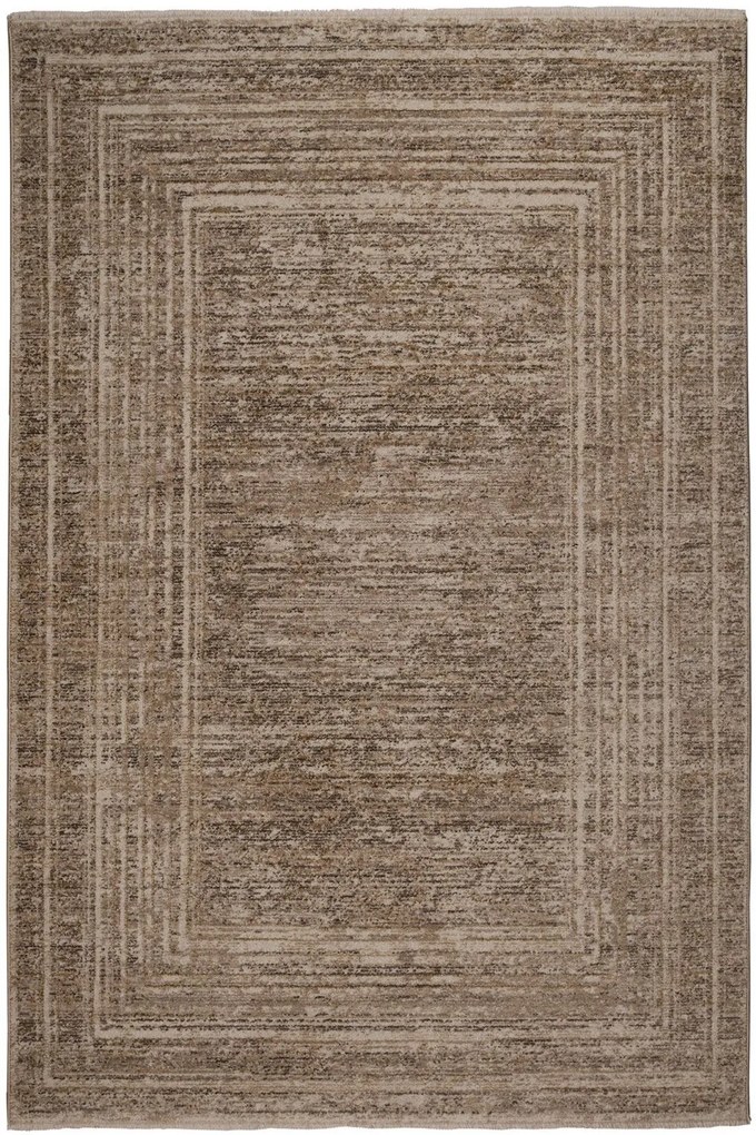Χαλί Meryland 35556 070 Beige-Brown Βιοκαρπέτ 200X290cm