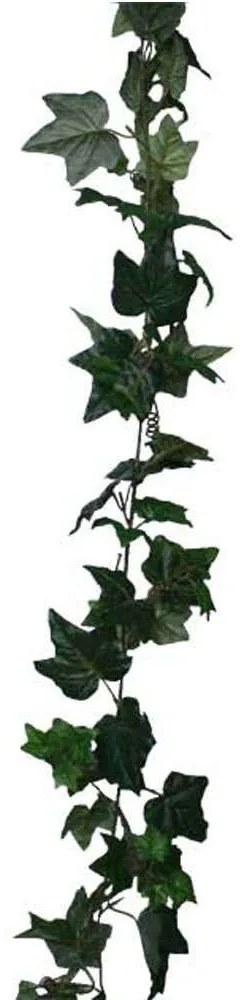 Τεχνητή Γιρλάντα Κισσός 00-00-1573 180cm Green Marhome Συνθετικό Υλικό