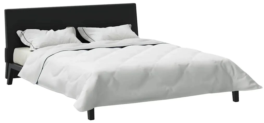 vidaXL Κουβέρτες & Κουβέρτες Λευκό 240 x 200 εκ. Μικροΐνες