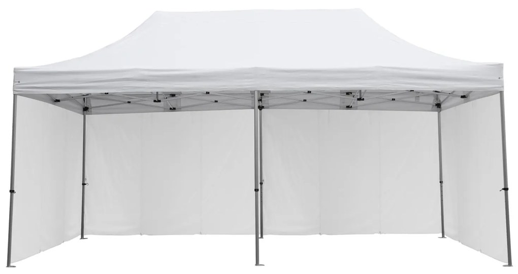 Κιόσκι Gazebo Επαγγελματικό Βαρέως τύπου Cressen C21099.01 Πτυσσόμενο Αλουμινίου 3x6x3,4Υμ.