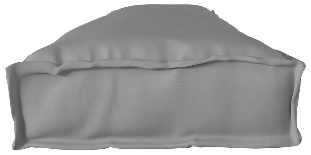 vidaXL Μαξιλάρι Παλέτας για Παγκάκι Γκρι 200x40x8 εκ. Ύφασμα Oxford