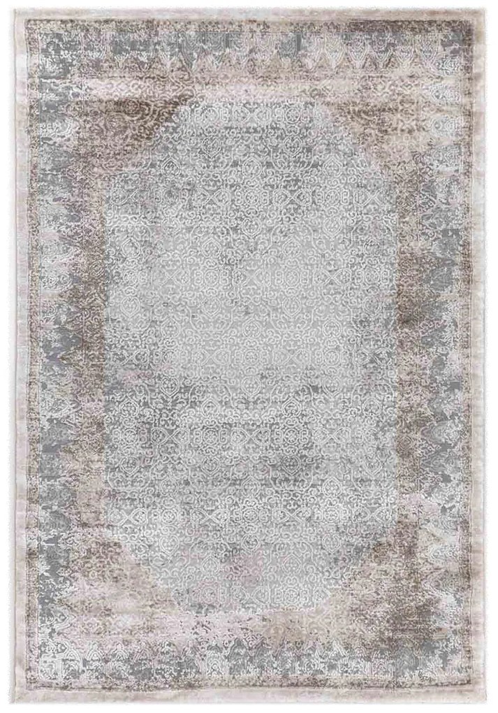 Χαλί Διαδρόμου (80x200) Ezzo Firenze D081AH9 Grey