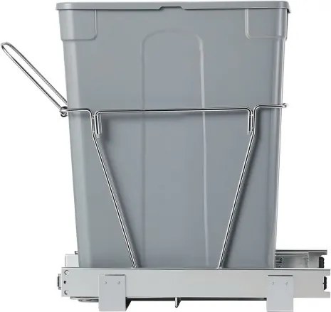 VEVOR Pullout Waste Container Under Cabinet Kitchen Garbage Bin Trash Can
