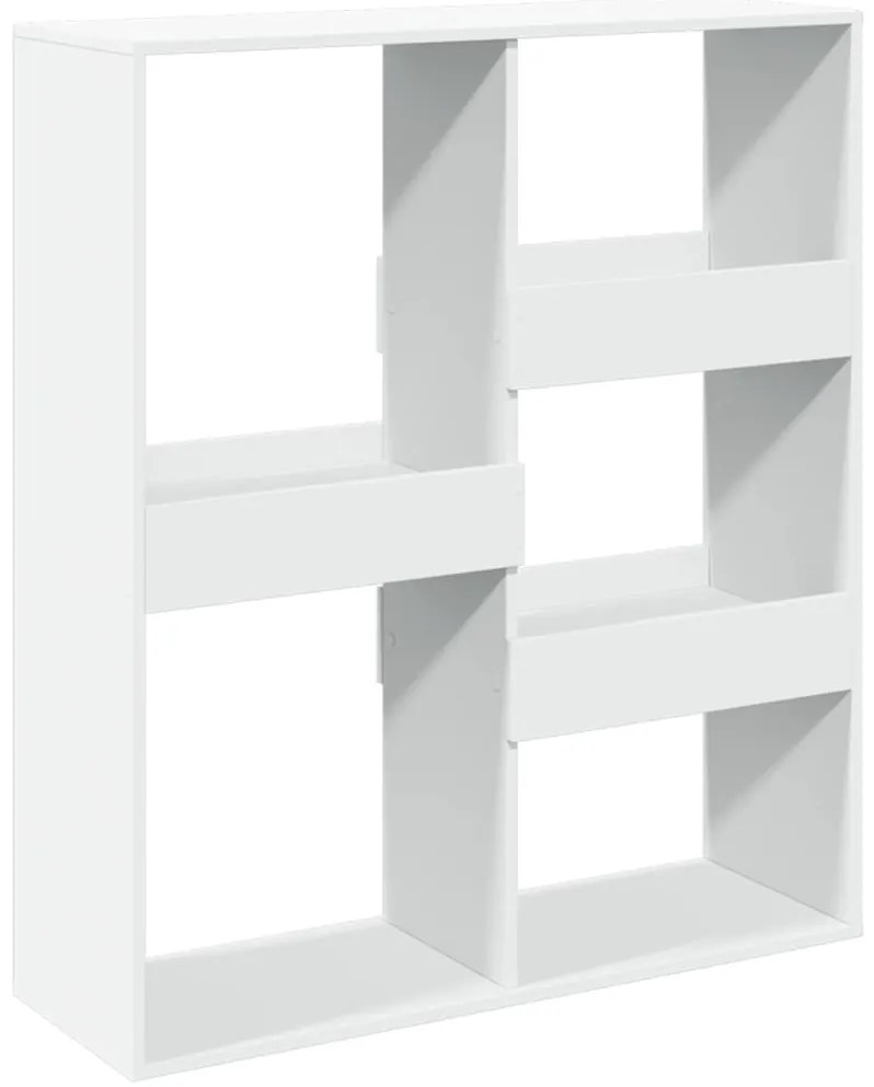 vidaXL Βιβλιοθήκη/Διαχωριστικό Χώρου Λευκό 100x33x115 εκ.