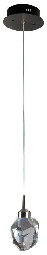 Φωτιστικό Οροφής Κρεμαστό 01464.04 3W 24V LED 3000K 240Lm 16x11cm Clear Luma