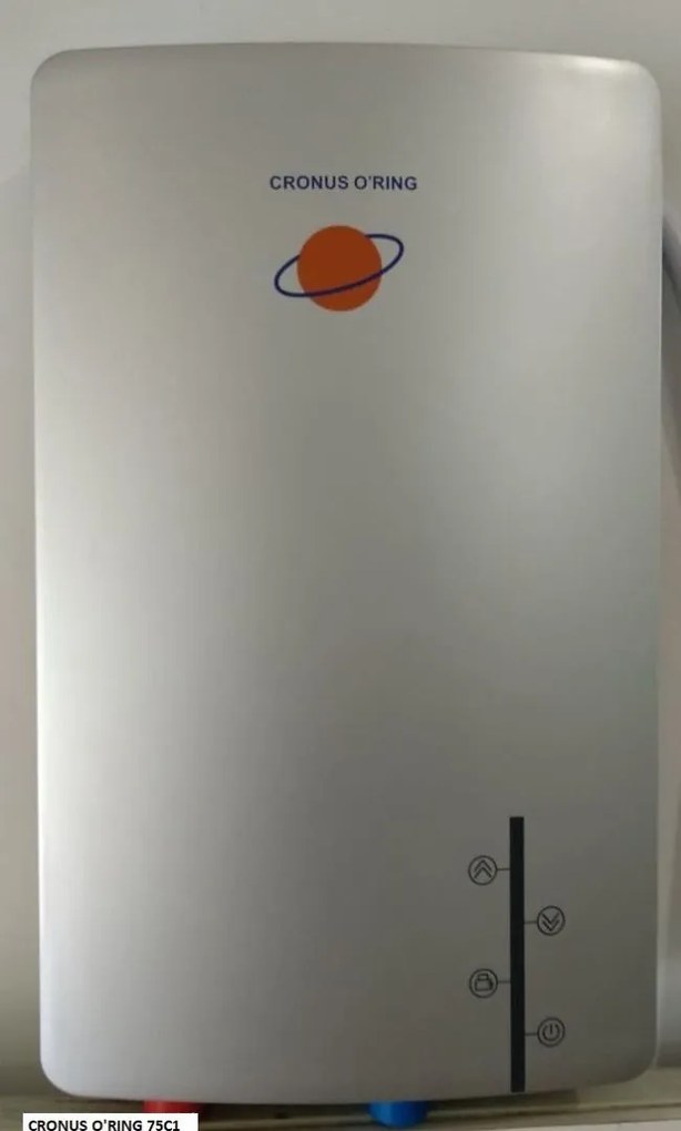 Cronus O' Ring 75C2 Επιτοίχιος Inverter Ταχυθερμοσίφωνας Κεντρικός Μονοφασικός 7.5kW