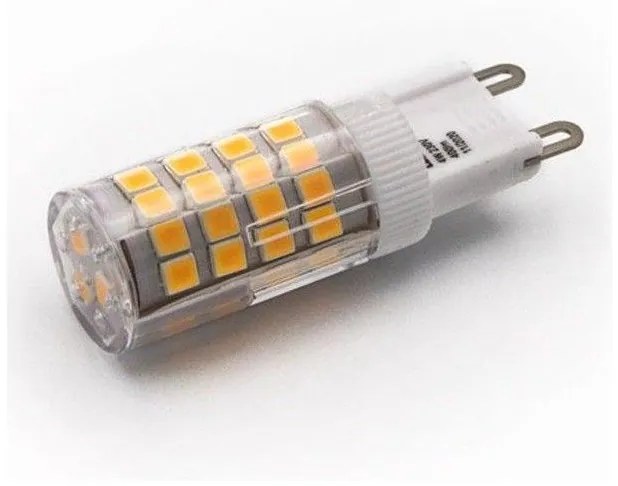 Λάμπα LED SMD 4W G9 3000Κ Κεραμικό 230VAC 13-90400 Lumen 13-90400