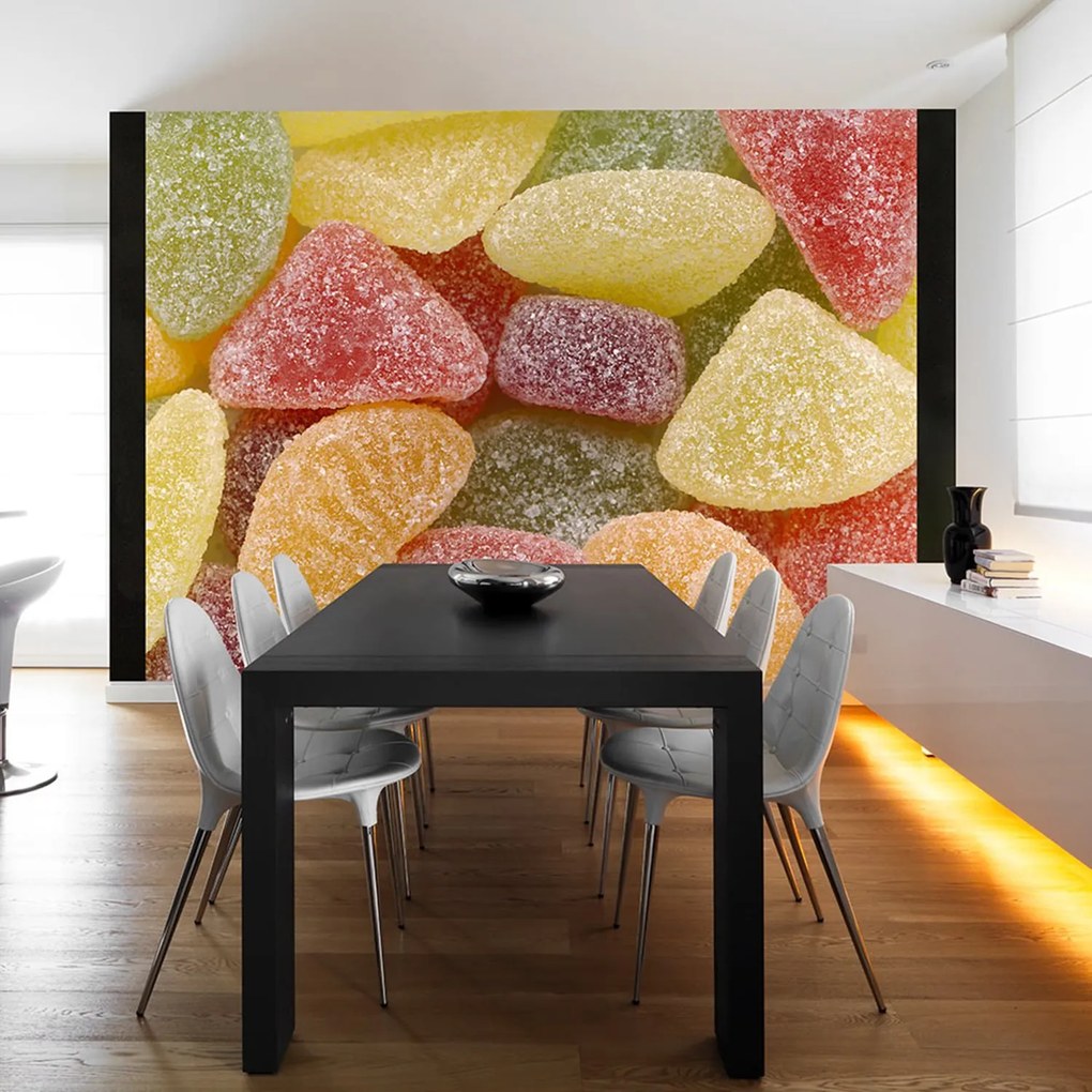 Φωτοταπετσαρία - Tasty fruit jellies 300x231