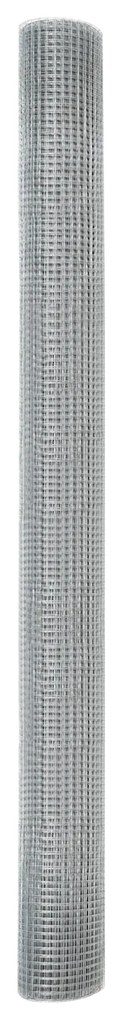 vidaXL Γαλβανισμένος Συρμάτινος Φράκτης 1.6x10 μ Γαλβανισμένος Χάλυβας