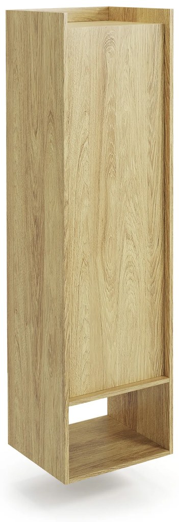 MOBIUS regal 1D color: hikora oak DIOMMI V-PL-MOBIUS-REGAŁ_1D-HIKORA DIOMMI-60-22396
