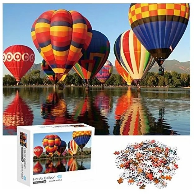 Puzzle 1000 κομματιών - Hot Air Balloon - 88350F