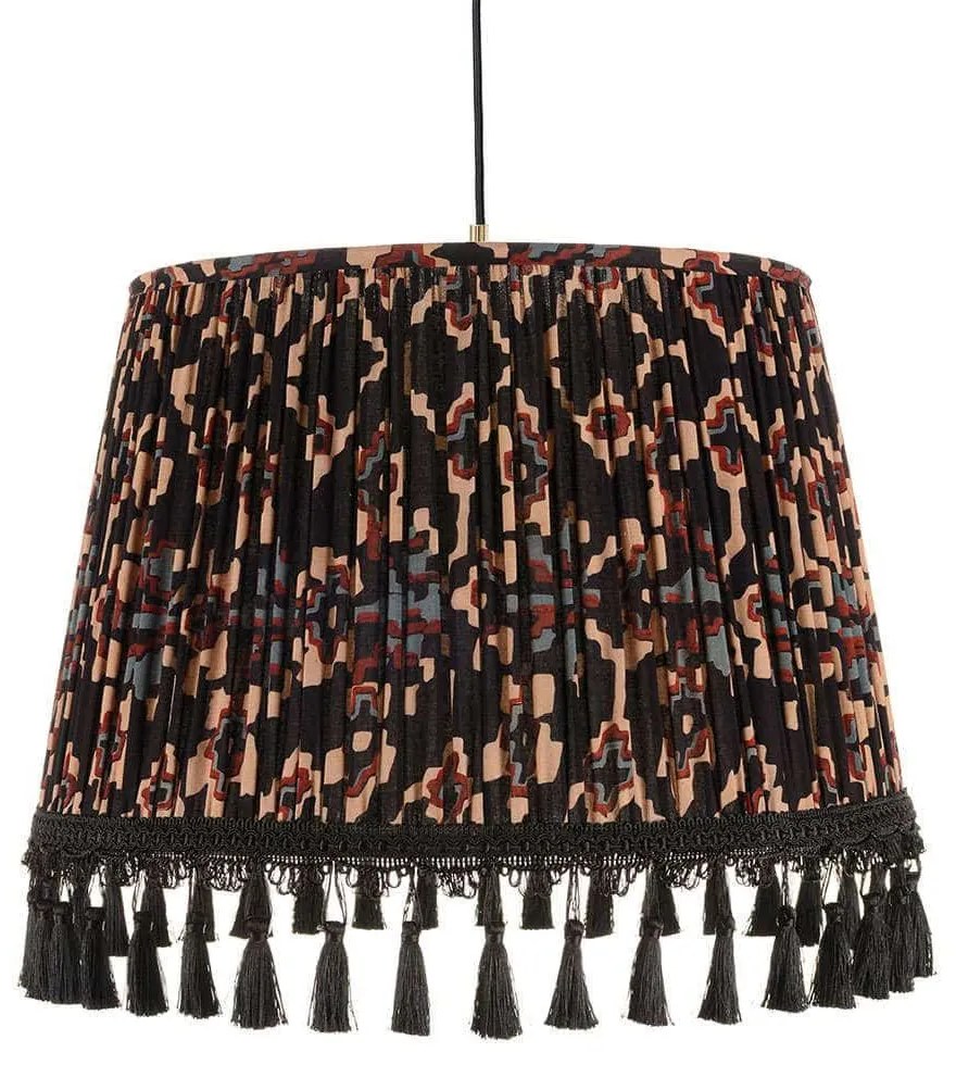 Φωτιστικό Οροφής Zold Dark CL50355 ø45xø55xH35 Anthracite-Multi MindTheGap Metal, Fabric
