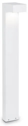 Κολωνάκι Κήπου-Εξωτερικού Χώρου SIRIO PT2 BIG Ideal Lux-115085-Λευκό 115085