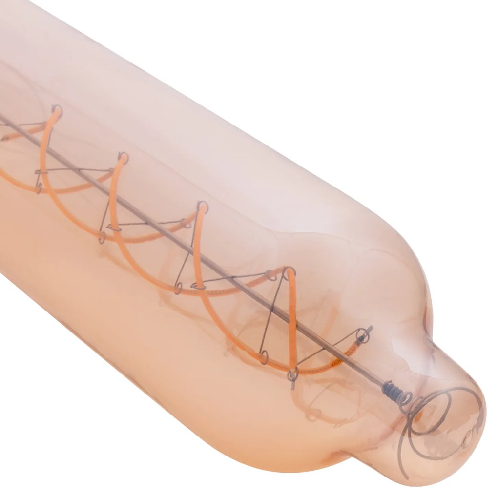 ΛΑΜΠΤΗΡΑΣ JHD-NW7775 LED FILAMENT 8W E27 3000K GOLD COLOR DIMMABLE HM4055.02 - 5199214 - 3000K - HM4055.02