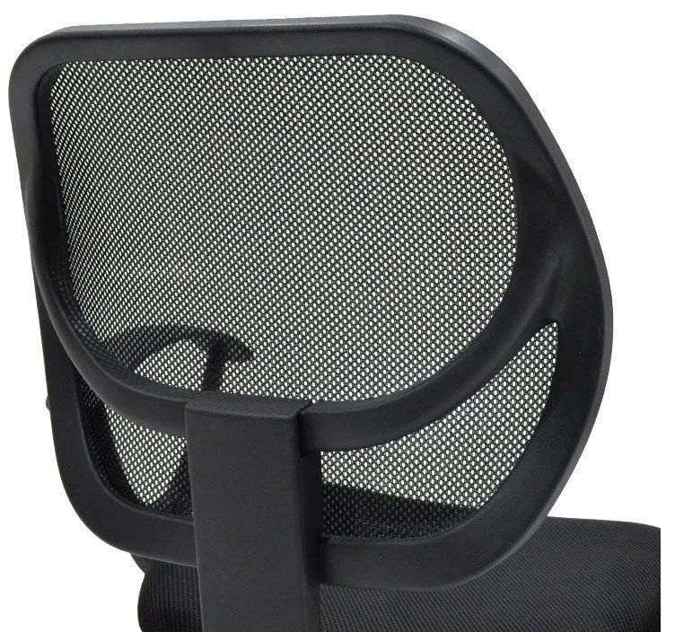 Καρέκλα Γραφείου ΑΥΡΑ Μαύρο Mesh 51x50x79-91cm - 14230011 - 14230011