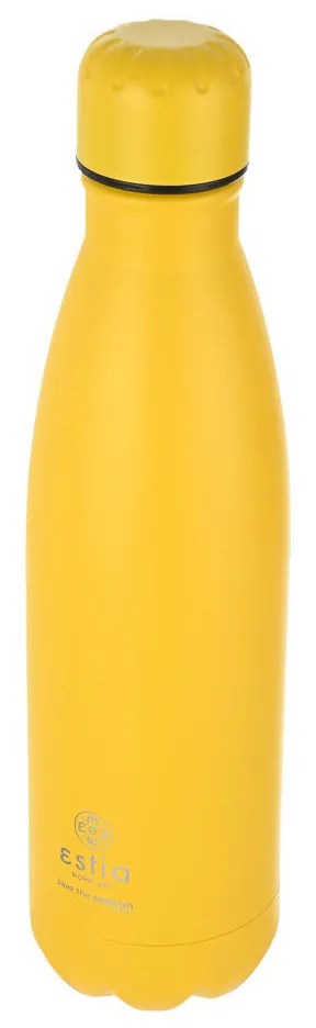 Μπουκάλι Θερμός Flask Lite Save The Aegean Pineapple Yellow 500ml - Estia