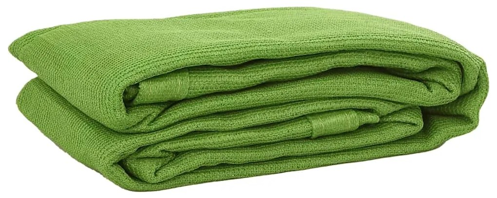 vidaXL Χαλί Σκηνής Ανοιχτό Πράσινο 250 x 400 εκ. από HDPE