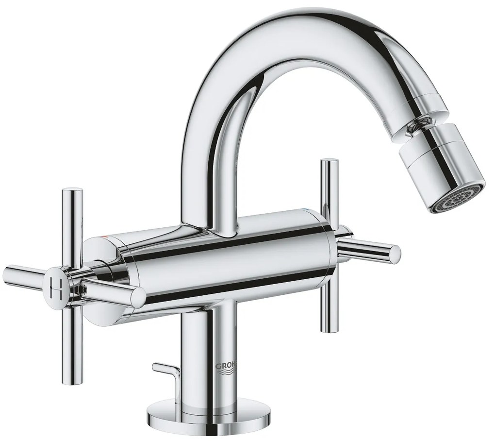 Μπαταρία νιπτήρα Grohe Atrio IV-Gold