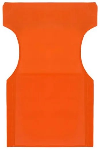 ΜΑΞΙΛΑΡΙ TEXTILENE 600gr/m2 2X1 ΠΟΡΤΟΚΑΛΙ ΓΙΑ ΠΟΛΥΘΡΟΝΑ ΣΚΗΝ. HM5272.02 46.5Χ53Χ80Υεκ.
