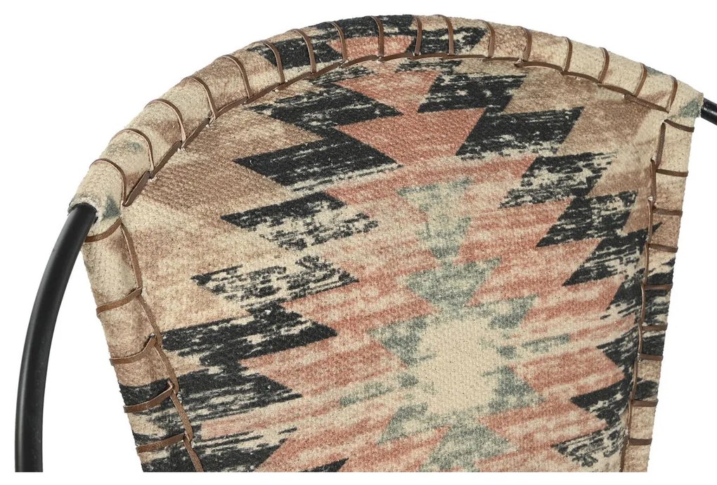Καρέκλα DKD Home Decor Πολύχρωμο 76 x 76 x 63 cm