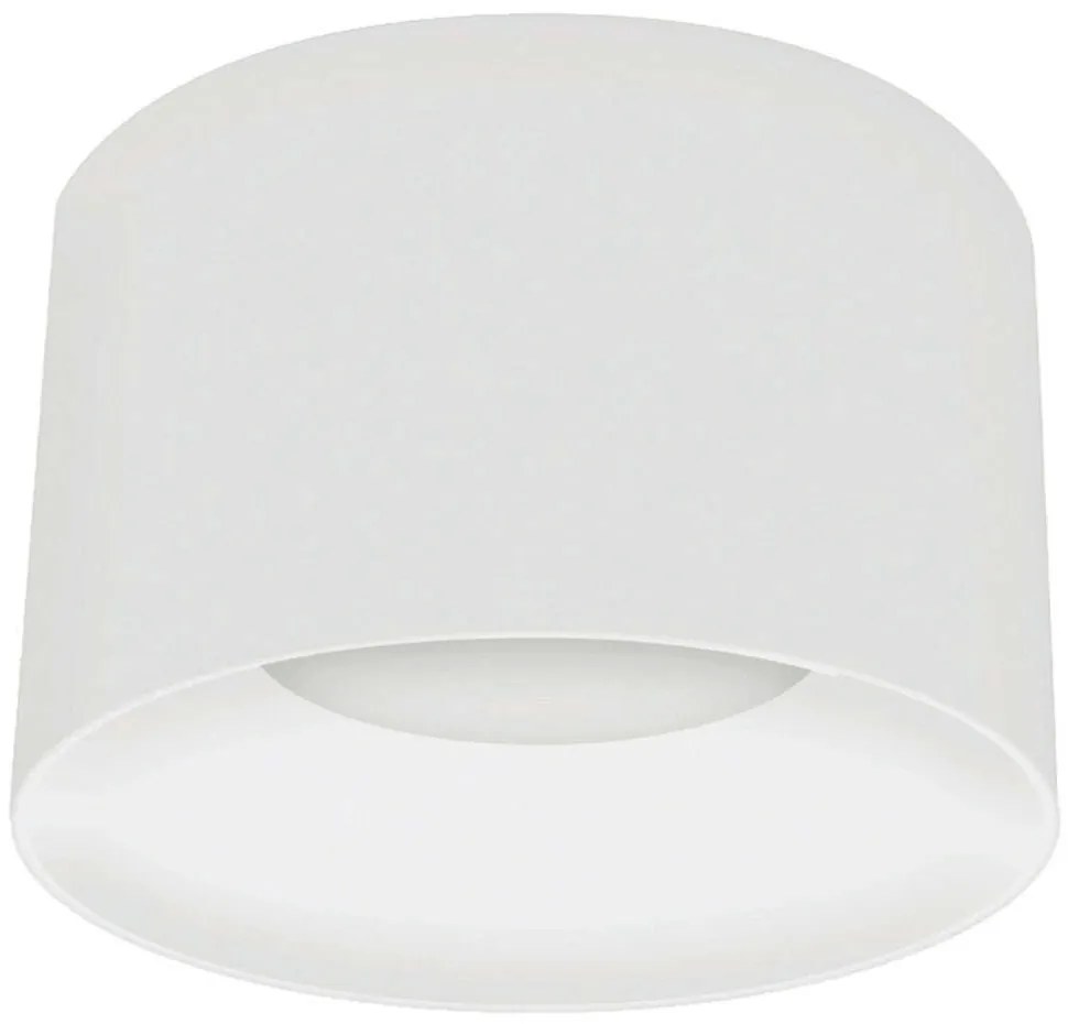 Φωτιστικό Οροφής - Σποτ Fibo 4290100 Φ13,3x8,3cm 1xGX53 15W White Viokef