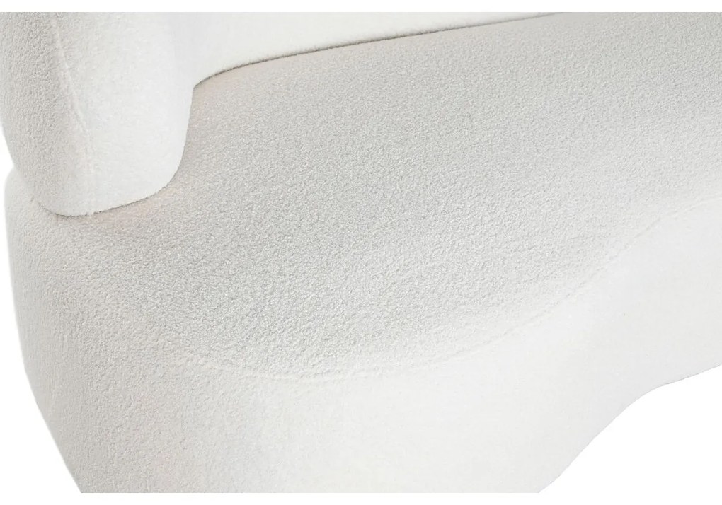 Καναπές DKD Home Decor Λευκό 193 x 92 x 79 cm