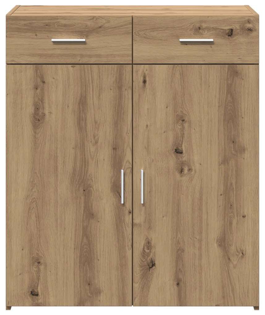 vidaXL Ντουλάπι αποθήκευσης Artisan Oak 80x42.5x93.5 εκ Επεξεργασμένο Ξύλο