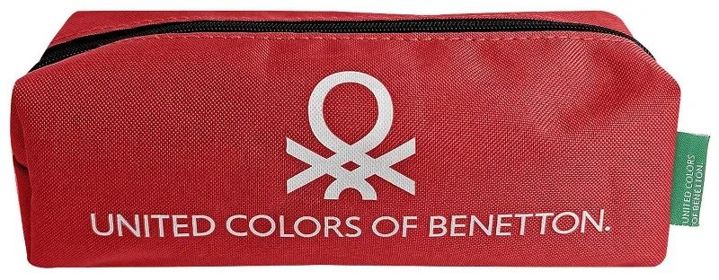 Κασετίνα Κόκκινη 20x6εκ. Benetton 50-2969