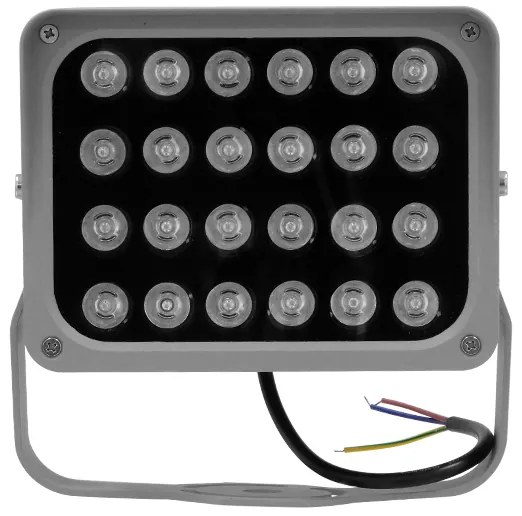 LED Προβολέας Αρχιτεκτονικού Φωτισμού 24W CREE 230v 2880lm Δέσμης 10° Μοιρών Αδιάβροχος IP67 Φούξια GloboStar 05027