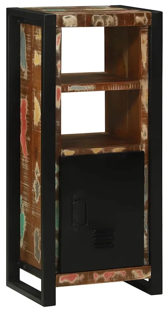 vidaXL Ντουλάπι Μπάνιου Καφέ 40 x 30 x 90 cm Στερεό Ανακτηθέν Ξύλο