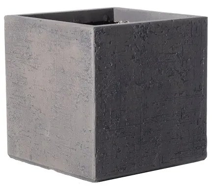 Supergreens Γλάστρα Πήλινη "Golden" Καφέ S 26x26x26 εκ.