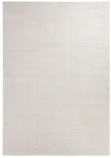 Μοντέρνο Χαλί Organic 591 Cream 133 x 190