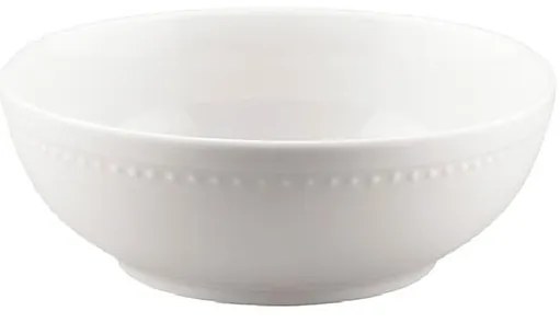 Μπωλ (Φ20.5x5) Espiel Purity Dots Ivory REL206K4