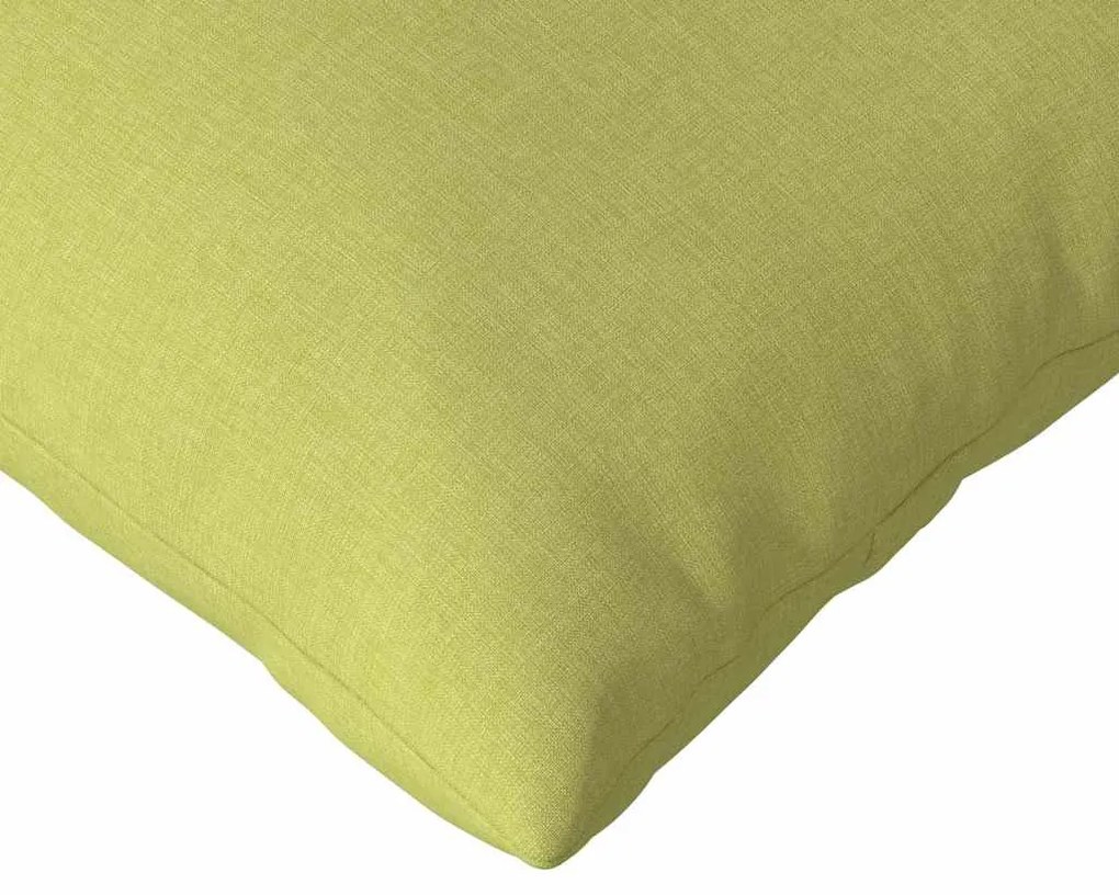 vidaXL Μαξιλάρι Καναπέ 2 pcs Ανοιχτό Πράσινο 200 x 40 εκ. ύφασμα