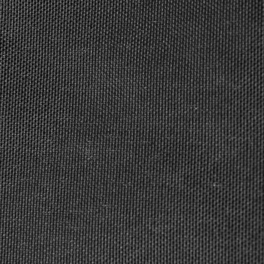 Διαχωριστικό Βεράντας Ανθρακί 90 x 400 εκ. από Ύφασμα Oxford - Ανθρακί