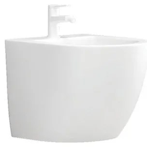 Karag LT 046F Milos Μπιντέ αναρτώμενο White Glossy