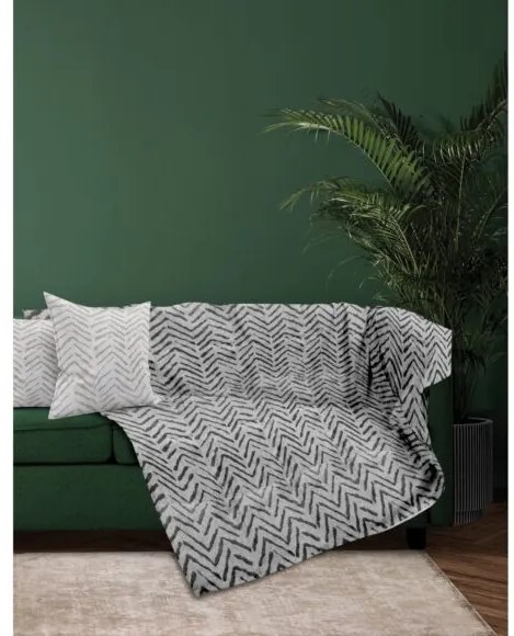 Makis Tselios Home Σετ Ριχτάρια 3τμχ Monza Grey