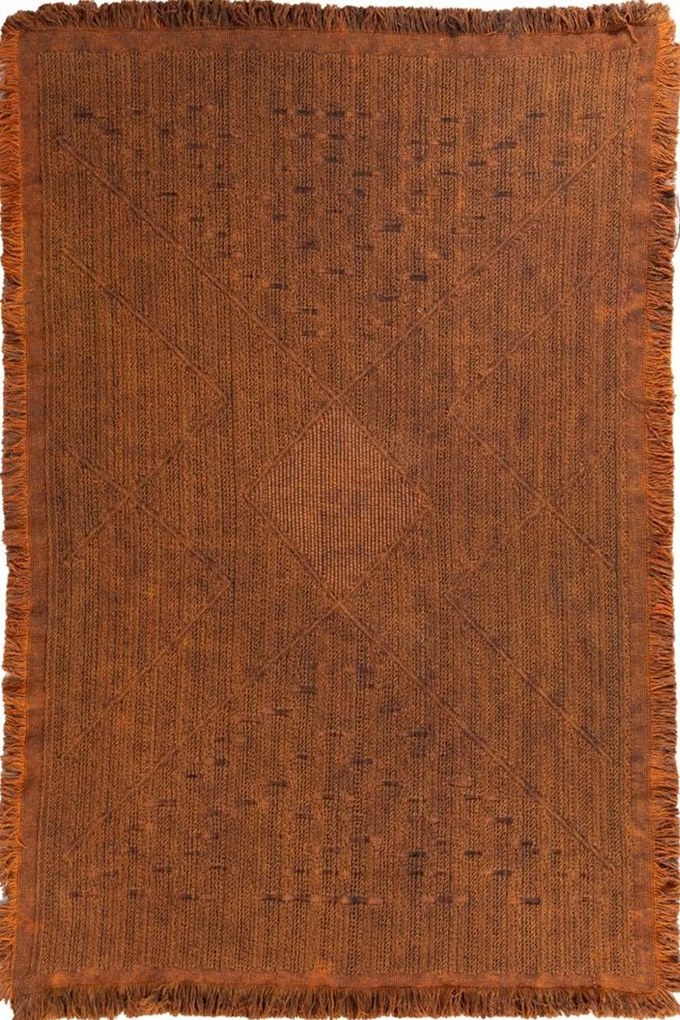 Χαλί Monaco 12 16 Terracotta Royal Carpet 120X180cm