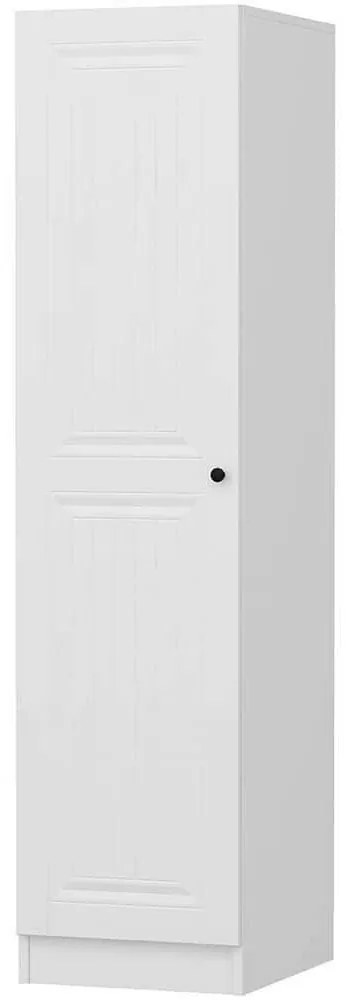 Ντουλάπα Μονόφυλλη Minar Kale 506MNR3640 45x52x210cm White Μονόφυλλη