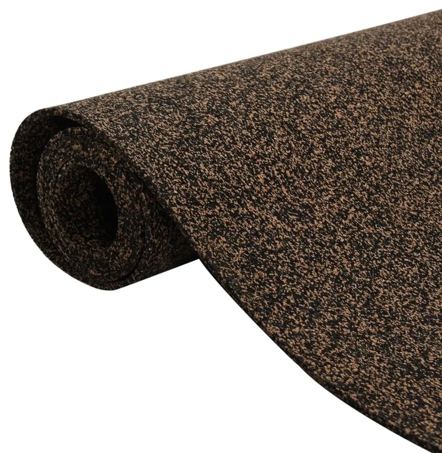 vidaXL Φελλός &amp; Καουτσούκ σε Ρολό 100 x 200 εκ. / 5 χιλ.