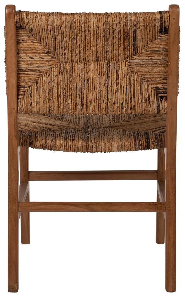 Καρέκλα C9399.01 Μασίφ Ξύλο Teak Φυσικό 51x60,5x88εκ. 51x60.5x88 εκ.